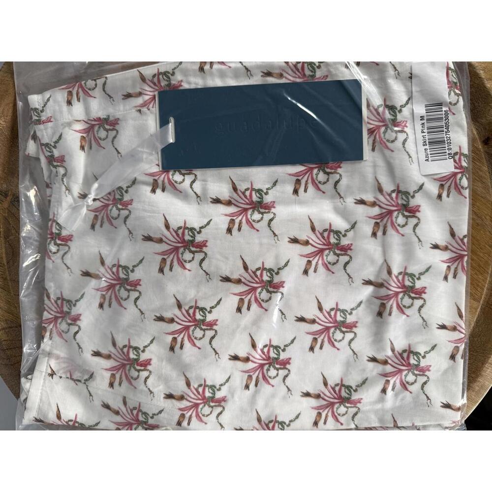 Guadalupe Azure Skirt Pink - M - Picture 2 of 5